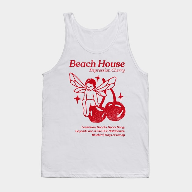 Beach House - DP fanart Tank Top by fuzzdevil